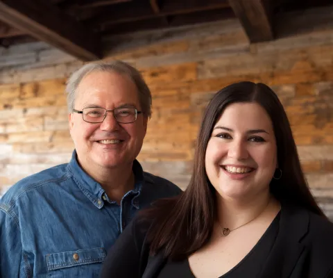 Peter and Annie Stanford — father-daughter personal injury attorneys in Wisconsin