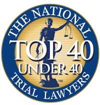 The National Trial Lawyers Top 40 Under 40
